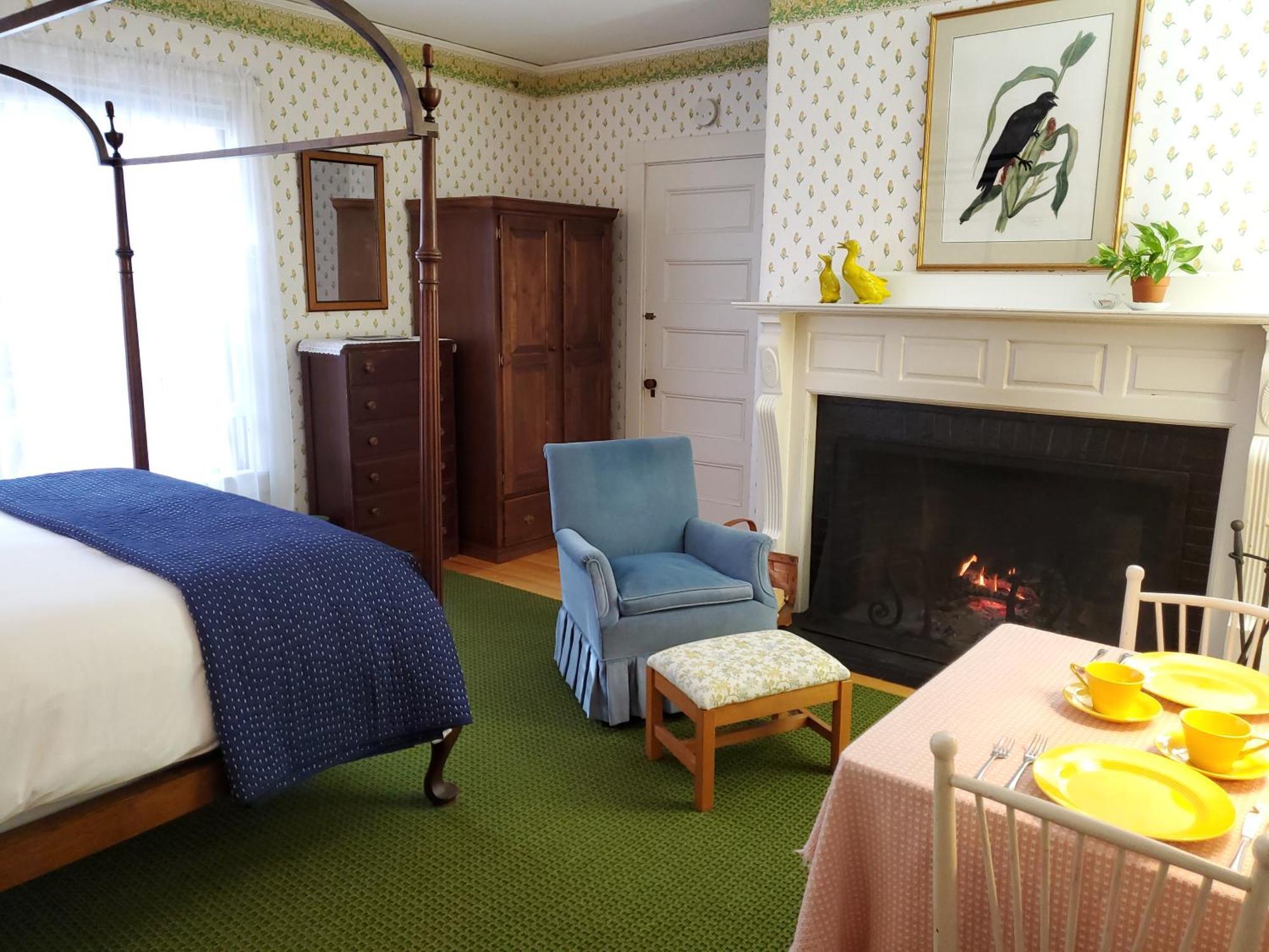 Harbourside Inn Northeast Harbor Quarto foto